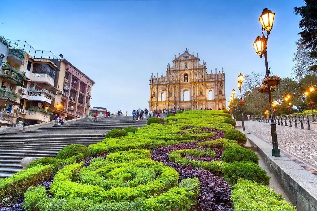 ** Hotel Towns Well Motel Macau China