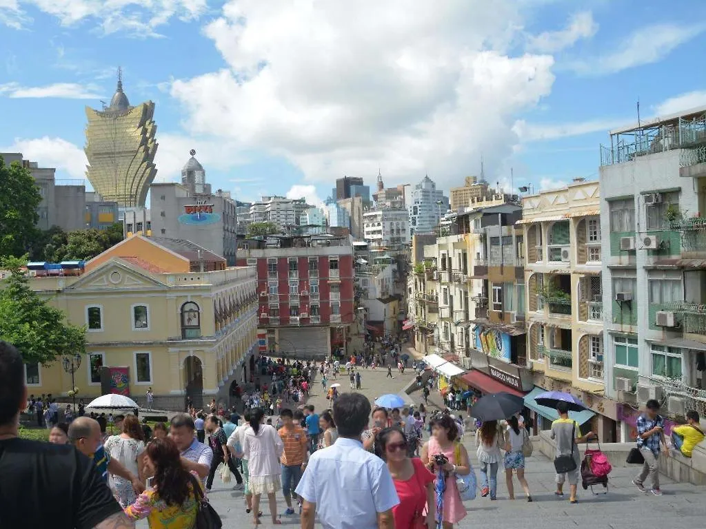 ** Hotel Towns Well Motel Macau China